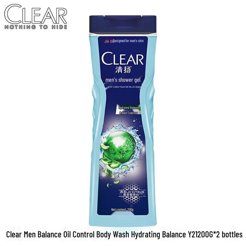 Clear Balance Oil Control & Moisturizing Shower Gel