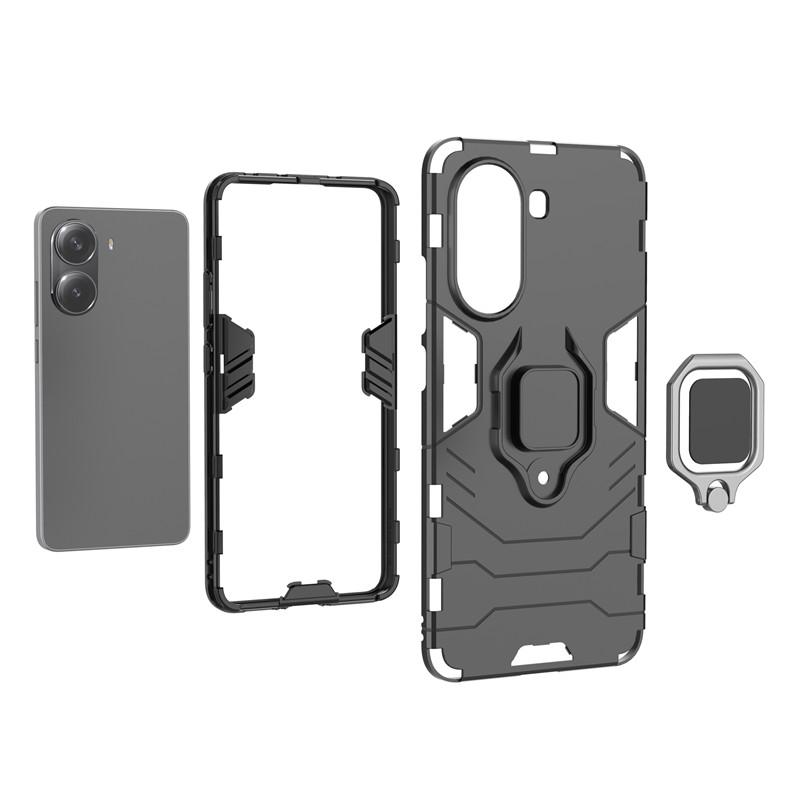 For Xiaomi POCO X7 Pro Case Xiaomi POCO X7 Pro Cover Armor Shockproof PC Silicone Protective Phone Back Cover Xiaomi POCO X7 Pro