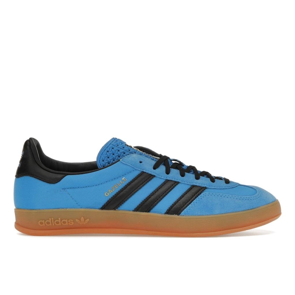 Adidas Gazelle Indoor Bright Blue Gum Unisex Sneakers Core-Black IG4998