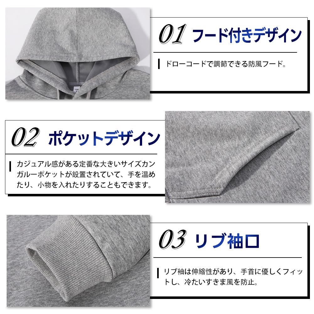 FUZHIHUA Plus Loose Fit Pullover Popular Long Solid Unisex Men's Hoodie, Size, Sweatshirt, Spring/Autumn Clothing, Sleeve, Color, Stylish, Casual,