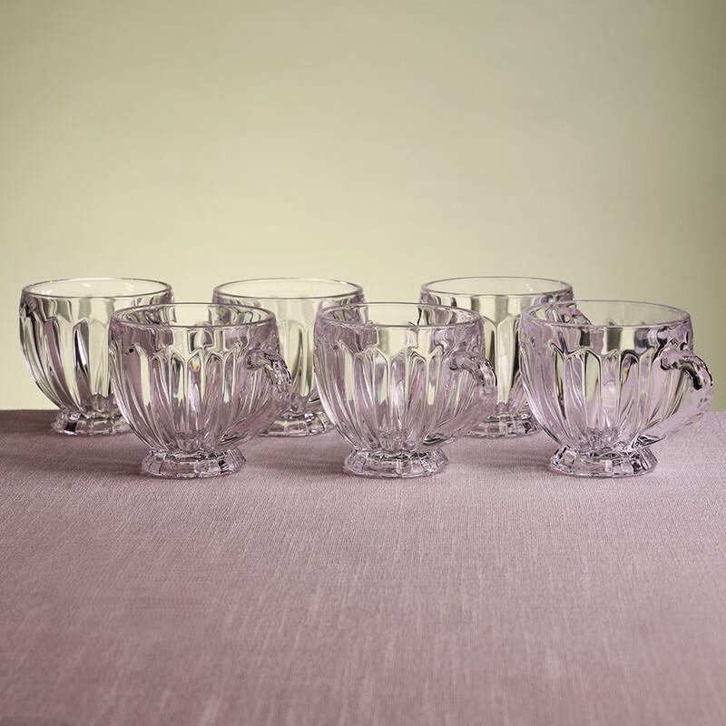 Shangqi Creative Heat-Resistant Glass Mug Set