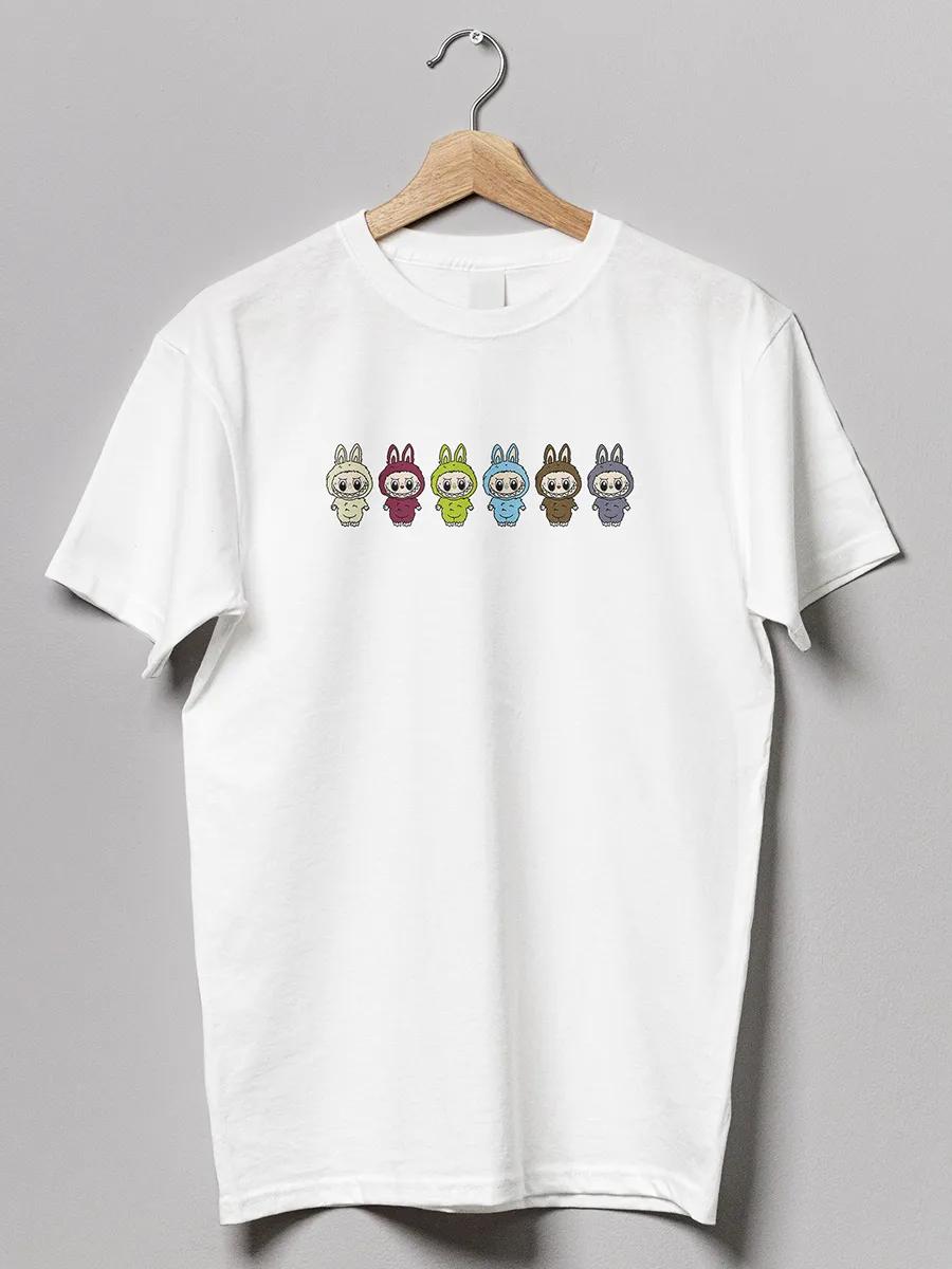 Cotton oversized T-shirt with DEAD KITTY print M