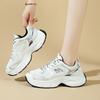 Retro dad shoes women's 2025 autumn new thick-soled mesh breathable casual shoes show small feet and increase height sports shoes