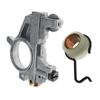 Tool Part Chainsaw Replacement 1set Oil Pump Metal Rubber Compatible Replacement Part For Chainsaw Maintenance For MS362