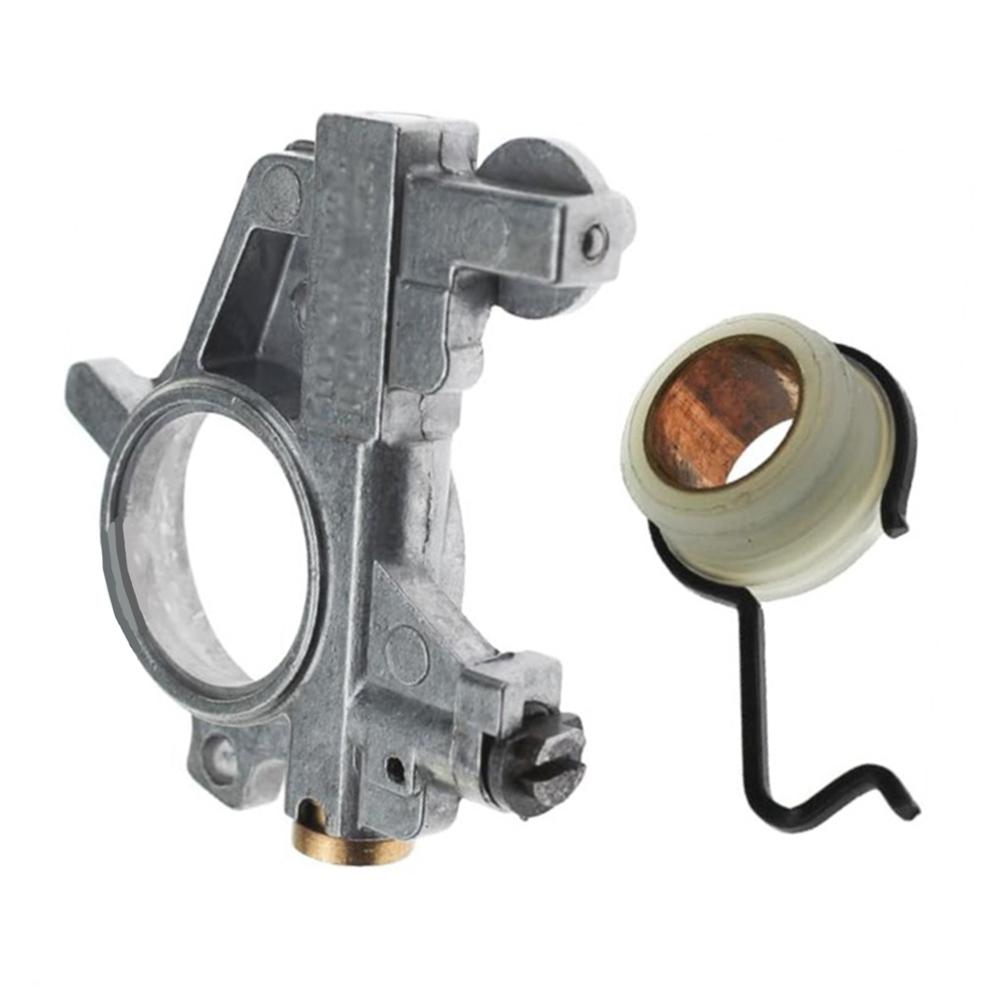 Tool Part Chainsaw Replacement 1set Oil Pump Metal Rubber Compatible Replacement Part For Chainsaw Maintenance For MS362