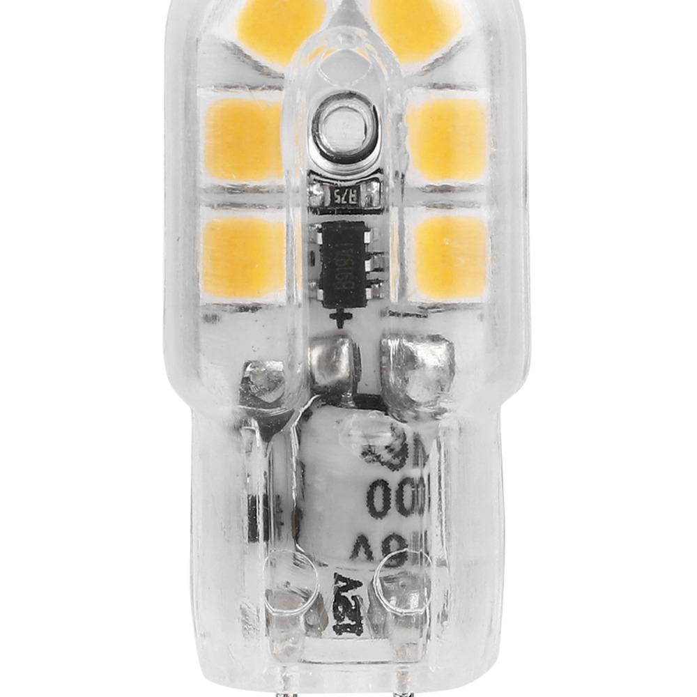 10PCS 1.2W Bi Pin Bulbs 12V LED Light Bulb Easy G4 LED Bulbs  Ceiling Lamps