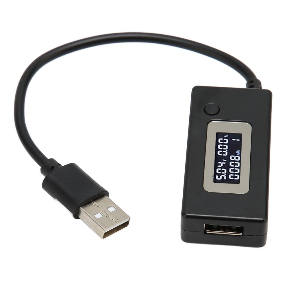 USB Voltage Current Tester LCD Display 50mA‑3500mA USB Multimeter 3‑15V 0.05A‑3.50A
