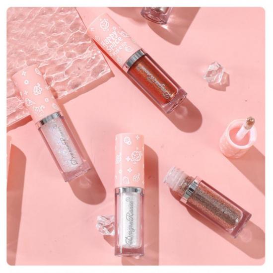 Liquid Eyeshadow Highlighter Waterproof Pearlescent Shiny Eye Shadow  Eye Shadow Mashed Potatoes SequinsMakeup