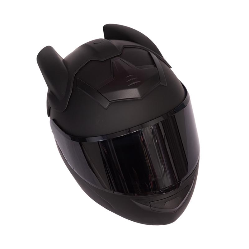 Universal Dragon Ears Full Face Helmet for Women - All Seasons Motorcycle & Electric Scooter Use