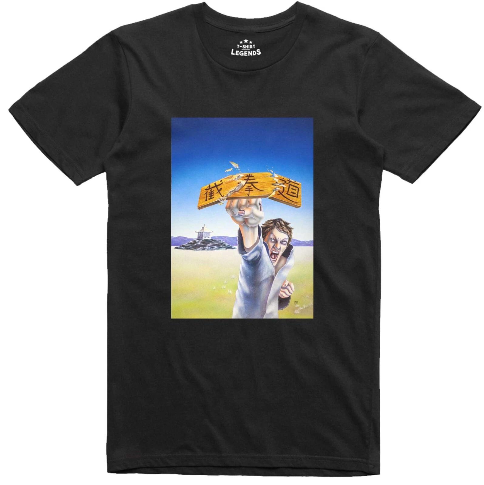 David Rowe – Original Exploding Fist Artwork Officially Licensed Retro T Shirt XXXXL