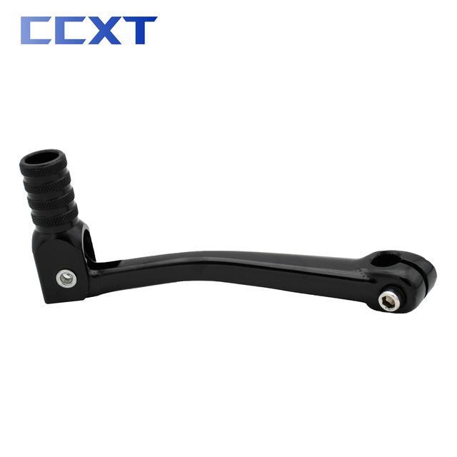 Motorcycle ATV CNC Folding Shift Lever Gear Lever For Kayo T2 T4 T6 K4 K6 For Honda XR50 CRF50 NC250 NC450 Motocross Universal