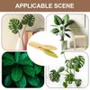 Leaf Cleaning Tongs for Plants Plant Dust Removal Cleaning Brush Leaf-Shaped Cleaning Supplies Plant Leaf Lint Cleaner Leaf