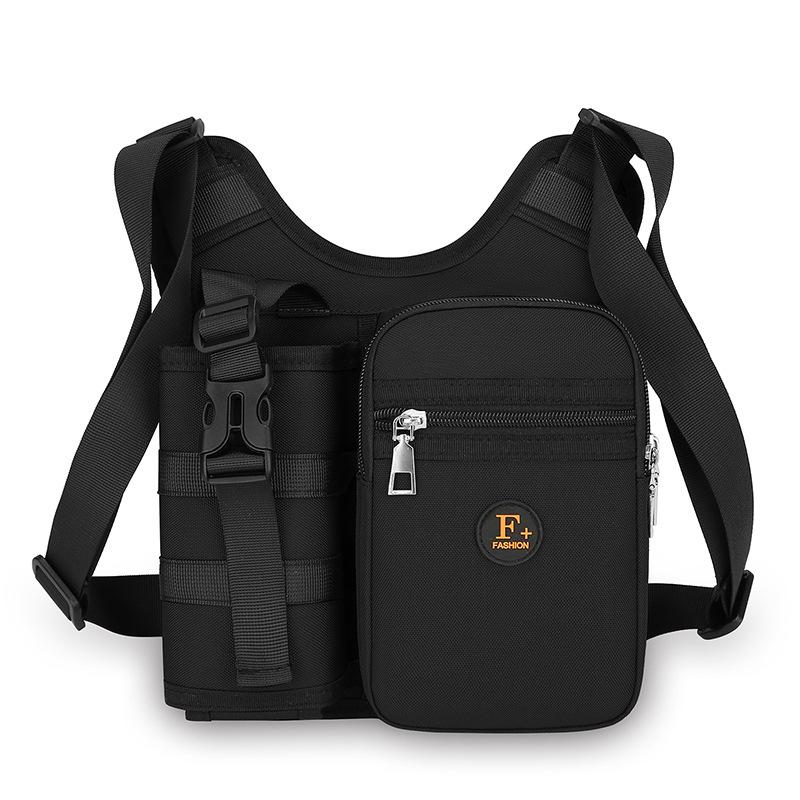 Kettle bag multi-functional new simple and versatile messenger bag travel large capacity multi-functional diagonal span shoulder back 9965 чёрный