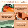 Food Manual , Stainless Steel With Peeler, Multifunctional Banana For Even , Easy Kitchen Gadget