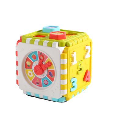 Baby Activity Toy-Action Shapes Hračka pro třídění dívek a chlapců