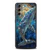 Blue Ocean Fish Phone Case Cover for Samsung Galaxy S26 S25 S24 S23 S22 S20 S21 FE Ultra S25 Edge Plus 5G Soft TPU Shell Fundas