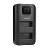Pinson LP-E17 Dual Slot Charger Dual Charge for Canon EOS 750D RP 760D 77d 800d 2
