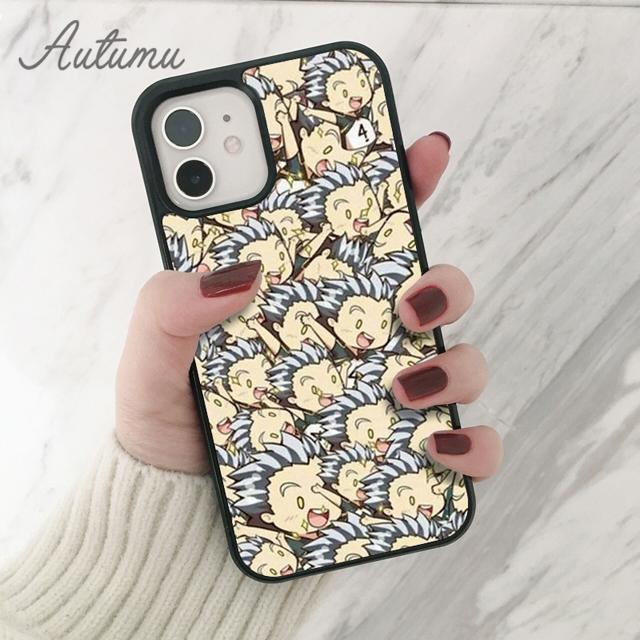 Haikyuu Bokuto Koutarou Phone Case for iPhone 11 12 13 14 Pro Max Mini XR XS SE 2020 7 8 Plus Samsung Galaxy S21 S22 Shell