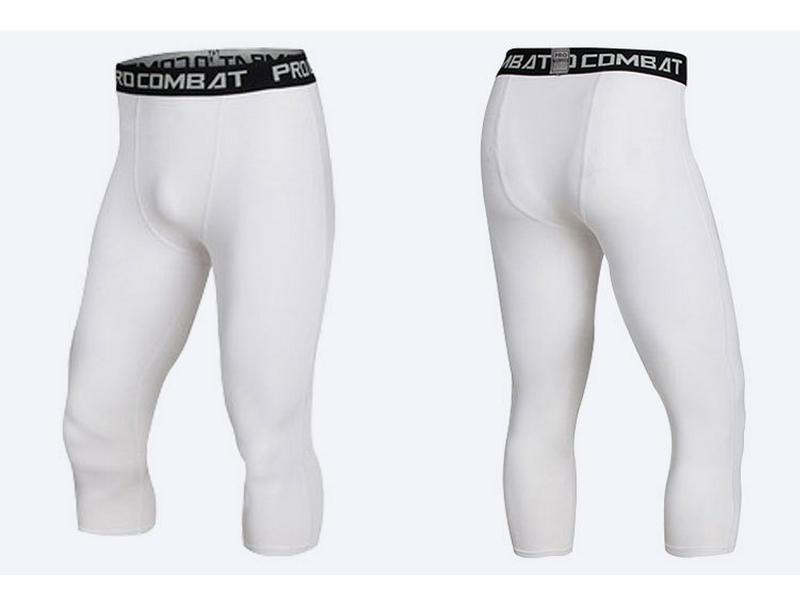 Hochelastische, schnelltrocknende Kompressions-Trainingsshorts für Sport