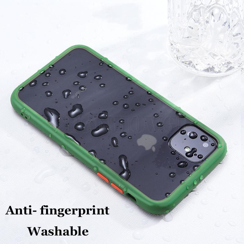Case Matte For Shockproof Armor Huawei Honor 20 9x Pro 20s 20i 10i 10 Lite 8x 8a 8s Clear Tpu Cover
