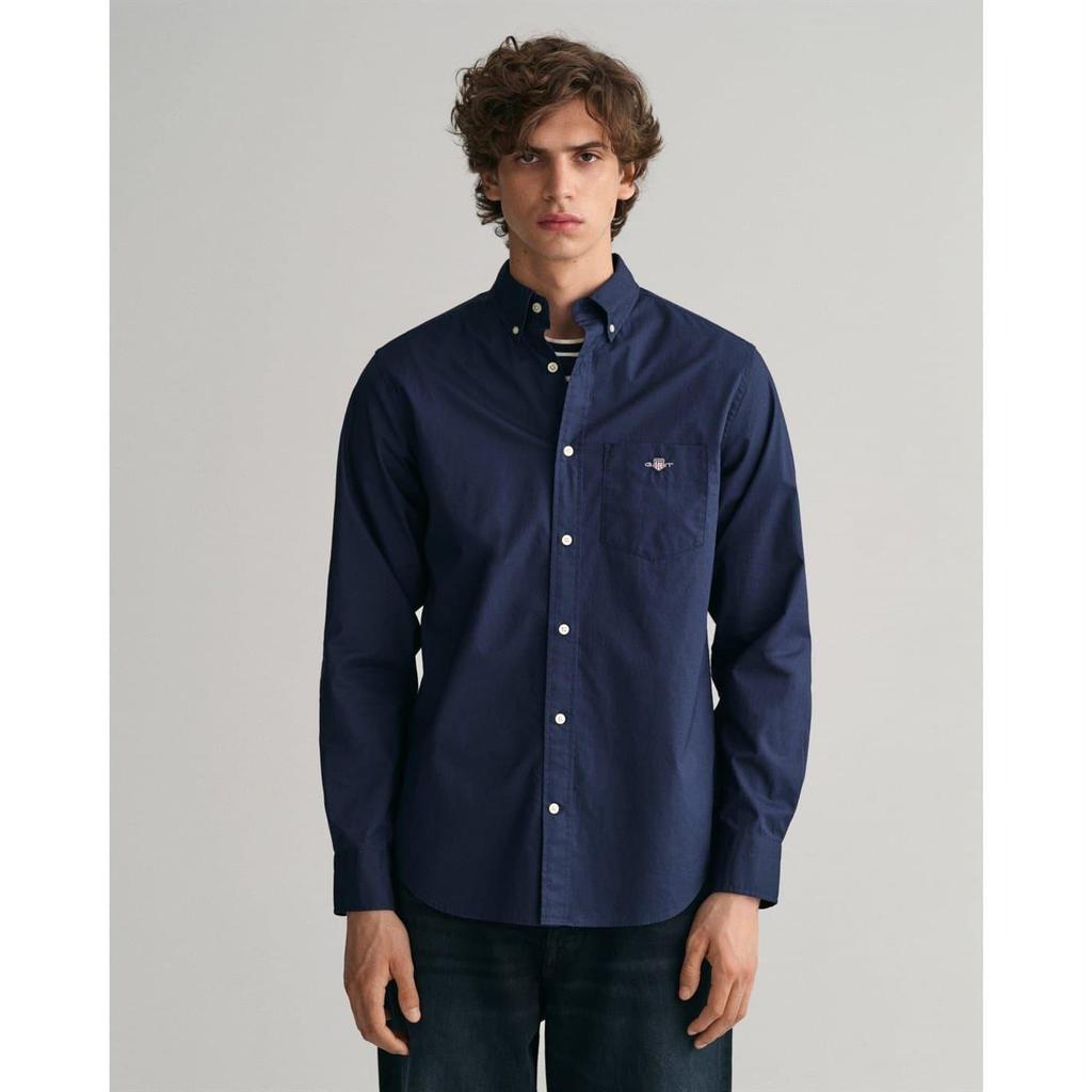 Gant Mens Poplin Shirt