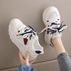 Mesh Breathable Thick-soled Dad Shoes Women's Summer New Versatile Foot Small Height Increase Casual Sports Shoes