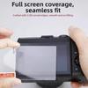 Portable Camera Glass Film Transparent Display Screen Film  For Kodak WPZ2 Camer