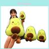 ¡Juguete de Peluche de Aguacate Divertido y Suave Para Niños, Amigable con la Piel y Súper Cómodo!