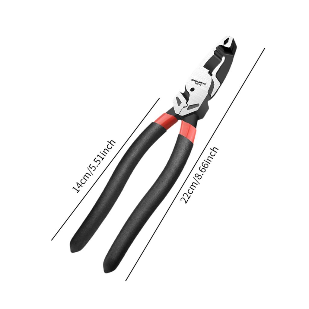 Screw Extractor Pliers Repair Electricians Tools Sturdy Premium Portable Multifunctional Home Improvement Linesman Pliers