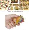 Shiny Gold Foil Pokemon Card Set 55pcs English Unique And Handmade