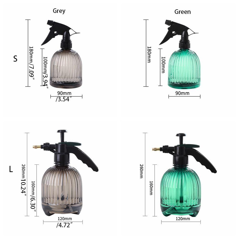 Reusable Air Pressure Watering Can Empty Hand Held Sprinkler Plastic Spray Bottle  Garden Supplies