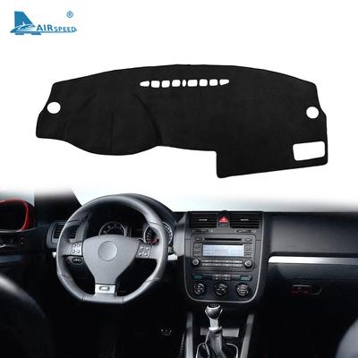Flanelowa Mata na Deskę Rozdzielczą dla Volkswagen VW Golf 4 MK4 Golf IV 1J 2000 2001 2002 2003 2004 2005 Mata na Deskę Rozdzielczą Anti-UV Akcesoria