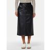 Neeth Faux Leather Skirt