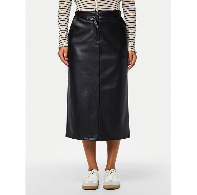 Юбка из искусственной кожи Pieces Neeth EU XS
