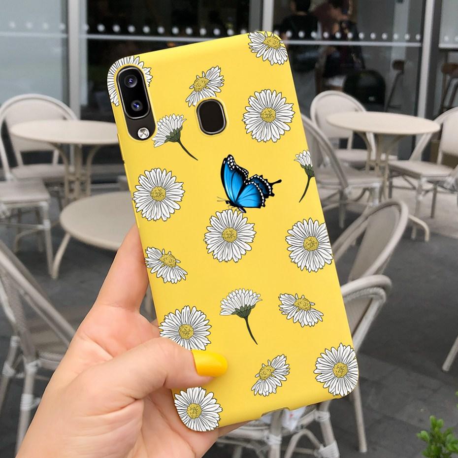 For Samsung Galaxy A30 Case Silicone Soft TPU Back Cover Protective Shell For Samsung A30 S A30S Case A 30 s A307F A305F Covers