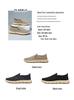 2026 Men's Summer Canvas Loafers - Casual, Breathable, Slip-on Dad Shoes