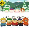 South Park Silicone Keychain Cartoon Character Decoration Gift