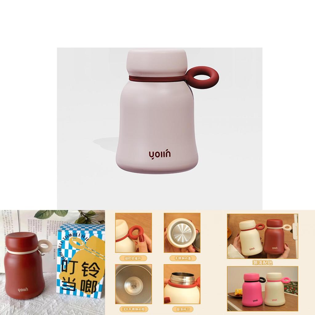 Minimalist Stainless Steel Insulated Cup With Vacuum Seal For Daily Drinks And Gifts