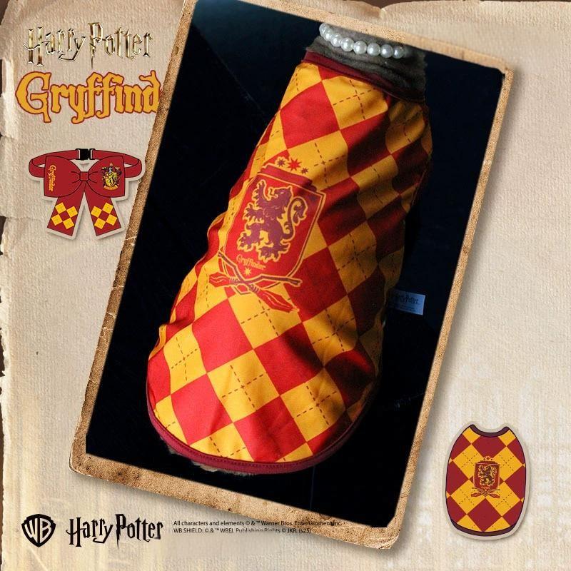 Slytherin Harry Potter Hufflepuff Ravenclaw Gryffindor Cat Bow Tie Pet Clothes