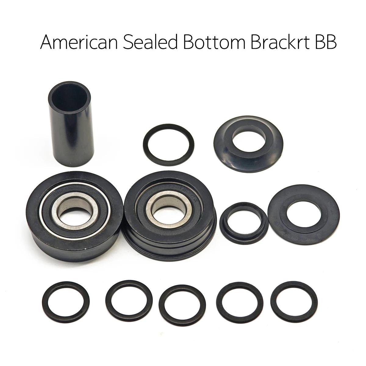 BMX American Sealed Bottom Bracket BB Bearing 41.8*19*11mm Suitable for 19MM bottom bracket 68mm bottom bracket shell BB Kits American BB Kits
