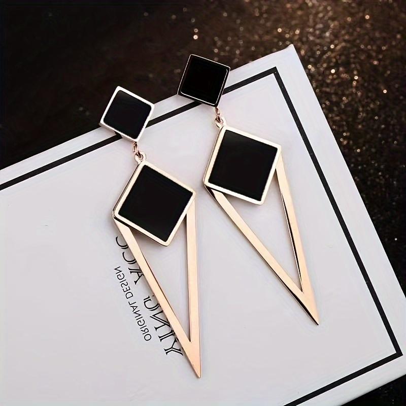 Fashion Personalized Geometric Earrings For Women