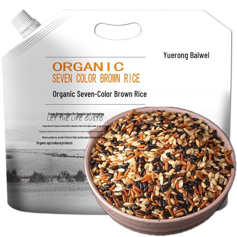 Organic Seven-Color Brown Rice Blend
