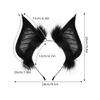 Handmade Anime Headband Cosplay Props Bat Ears Halloween Party Role Playing