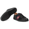 Ace Embroidered Sneakers Black Bee 429446 02JP0 1284