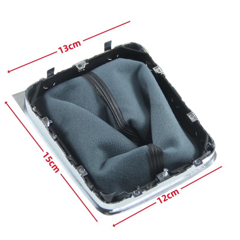 Schalthebelknauf Manschette Stiefelabdeckung Kragen Für Volkswagen VW Passat B6 B7 2005-2015