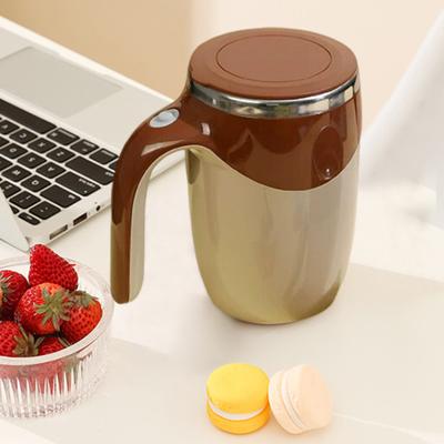 Taza de Café Automezcladora Recargable por USB Vaso Mezclador Eléctrico Taza Mezcladora Automática para