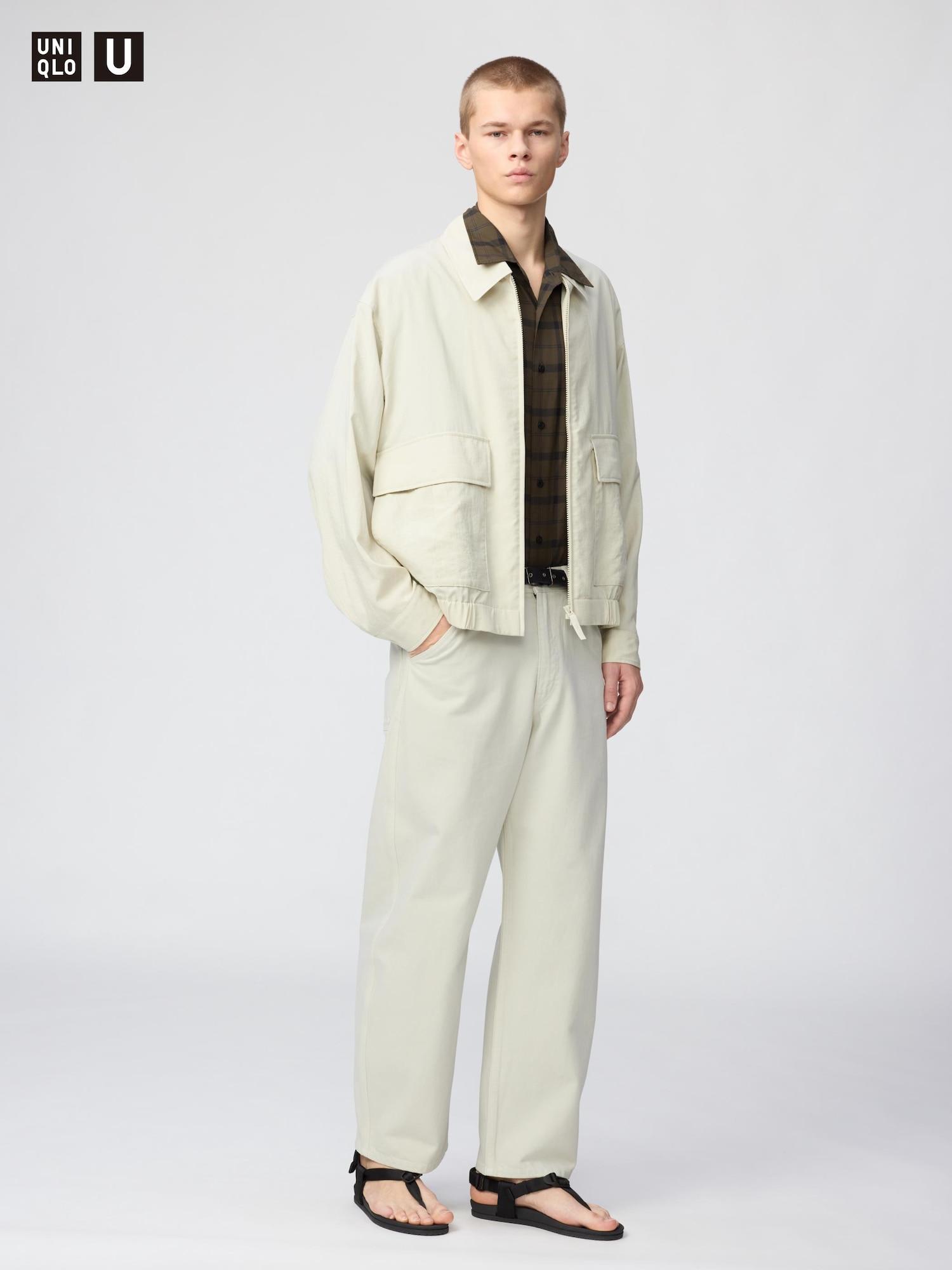 Джинсы Uniqlo Japan Wide Tapered 30 NATURAL/34