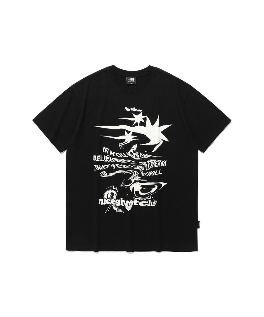 NICEGHOSTCLUB Tornado Logo Tee_Black(Ng2Emut503A)