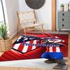 Atletico Madrid Customize Text Floor Mat Perfect for Balcony Dining Room Hallway Bedrooms Anti-slip Rug Decorate Offices Spiritual Gift