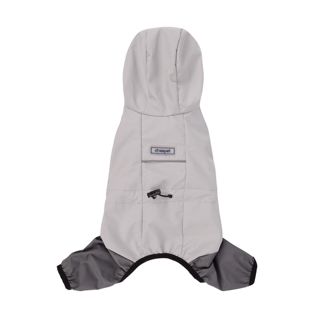 Waterproof Dog Raincoat Full Coverage 4 Legs Pet Jacket for Small Medium Dogs Teddy Bichon Pet Dog Clothes for Small Dogs